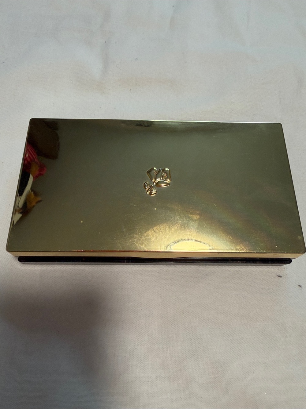 Lancome Gold Eyeshadow Palette Compact